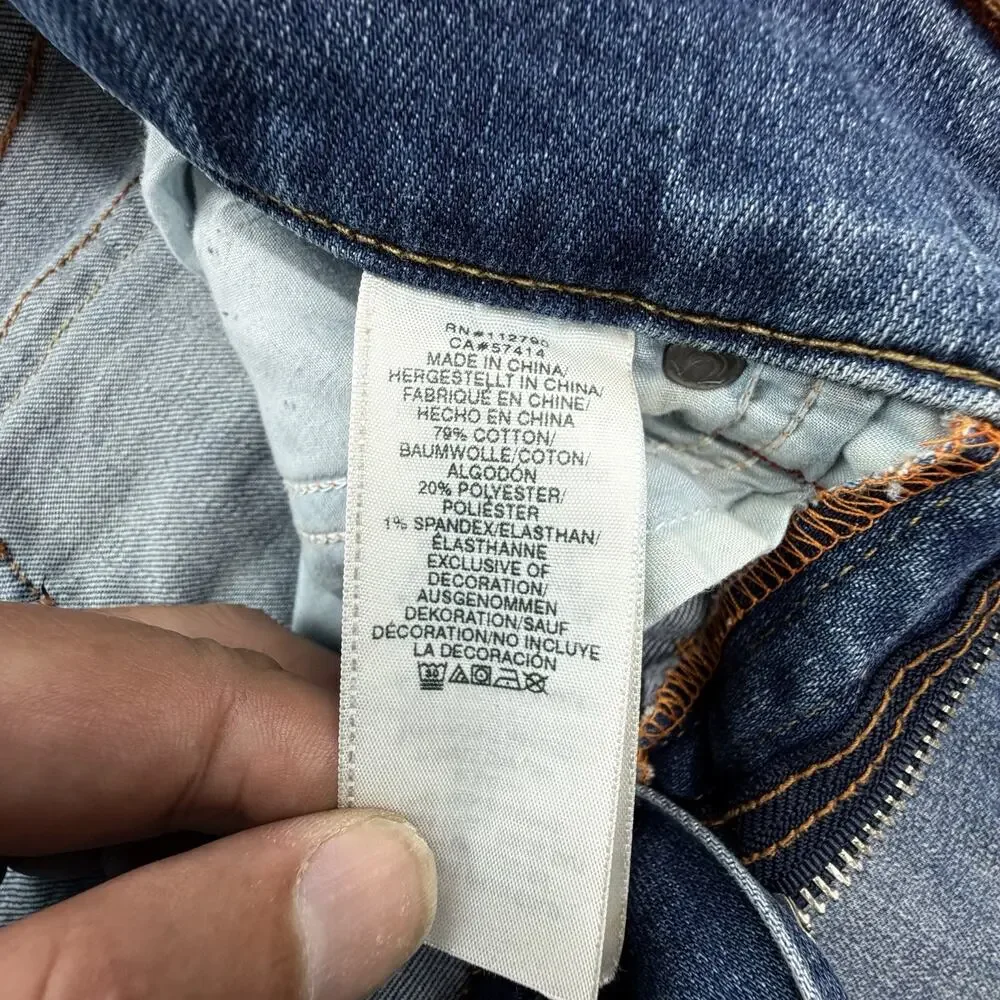 True Religion Ricky Relaxed Straight Jeans Men’s 28 Blue